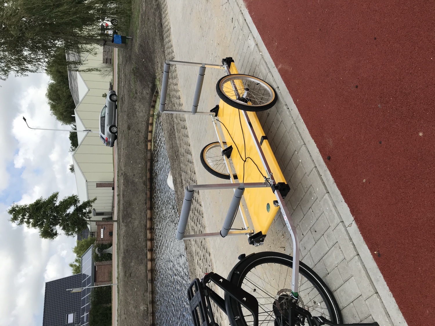 Grote watersporttrailer op maat