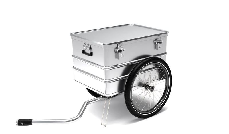 Aluminium Box trailer 115 Liter