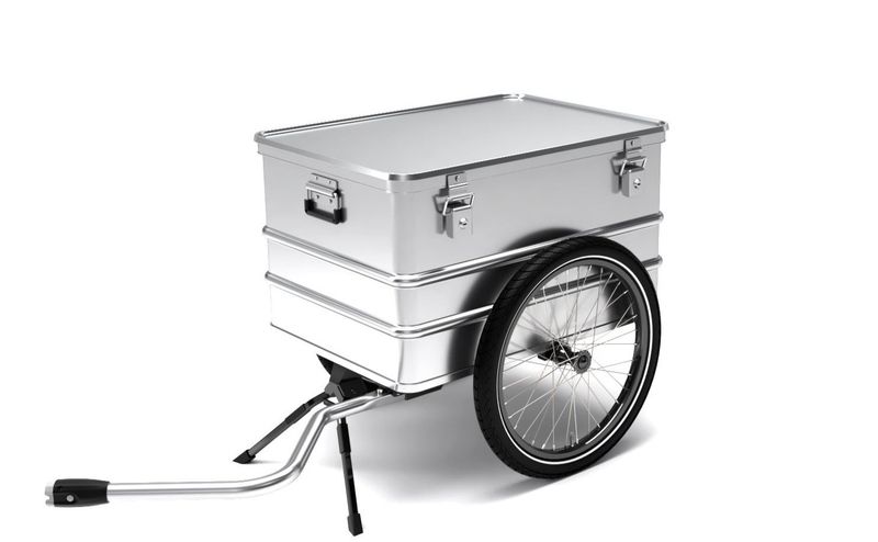 Aluminium Box trailer 137L