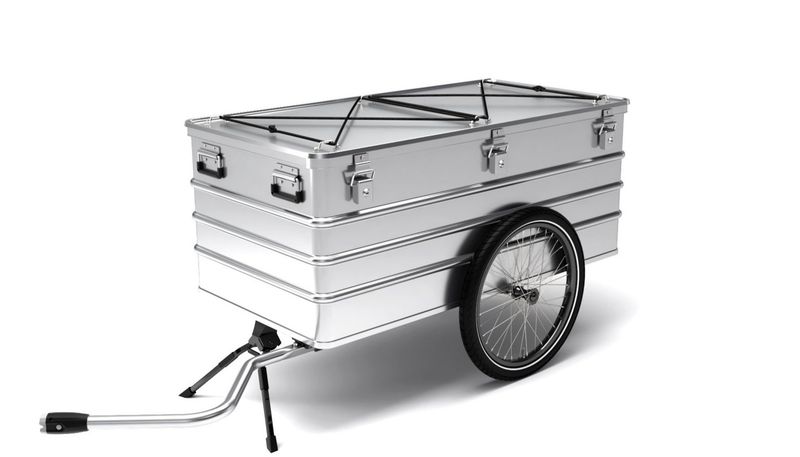 Aluminium box
