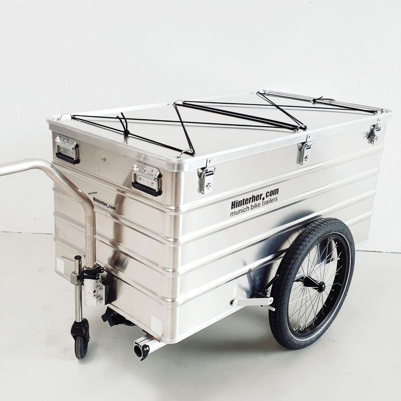 500 liter box trailer