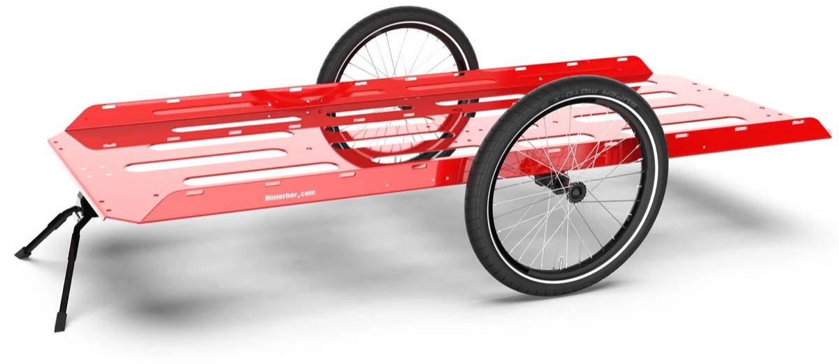 Transporter 3 (tot 3 fietsen of meerdere kratten)