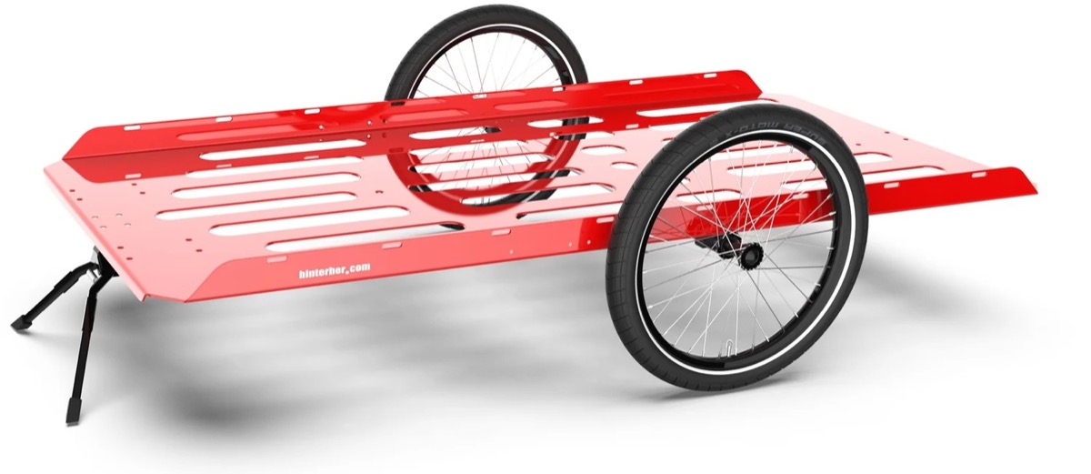 Transporter 5 (tot 5 fietsen of een europallet)
