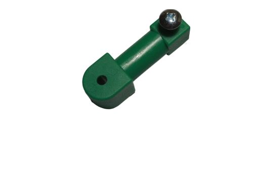 Trahera flexibele koppeling voor vierkant profiel (25 x 25 mm)